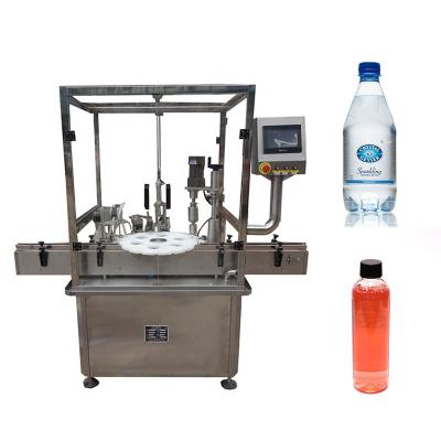 China Shenhu Customizable Automatic Beverage Liquid Filling and Capping Machine for Plastic/Glass Bottle for sale