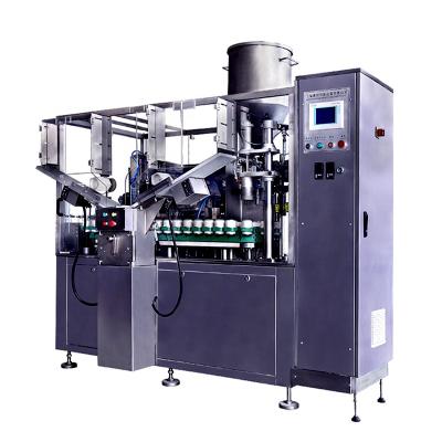 China Professional Food Maker Super Glue Soft Tube Filling Machine for sale