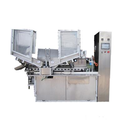 China Beverage wasabi automatic tube filling sealing machine in plastic tube for sale