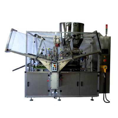 China Free Shipping Automatic Food Aloe Vera Gel Filling Machine For Plastic Tube for sale