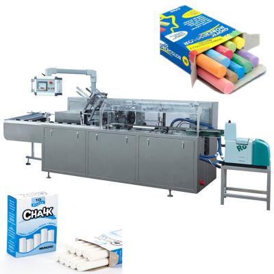 China Automatic Beverage Pencil / Pen / Ballpen Carton Packing Machine With Low Price for sale