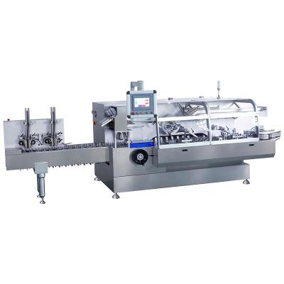 China Competitive Price Automatic Food Box Packaging Machinery Equipment for sale