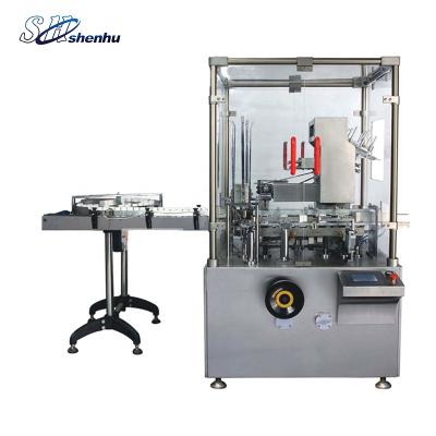 China HTZH-80 Automatic Beverage Food Box Packaging Machine for sale