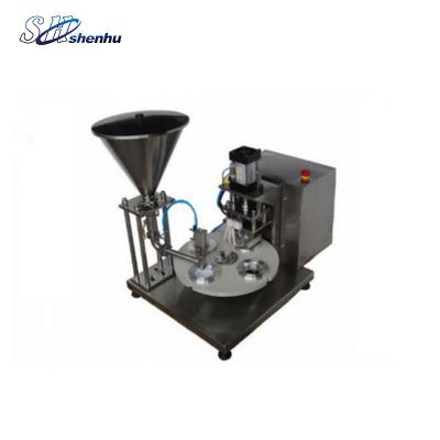 China High Quality Low Energy Consumption Food Standards Coffee Capsule Sealing Machine for sale