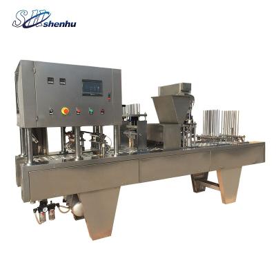 China Cofee Pod Making Machine Shanghai Shenhu Kc-4 Coffee Pod Making Machine for sale