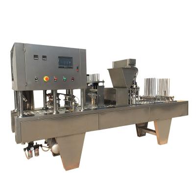 China Fully Automatic GARMENT Coffee Capsule Production Line , Coffee Coffee Capsule Packing Packaging Machine for sale