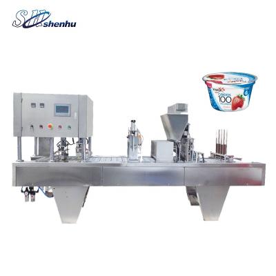 China Best quality beverage martini tumbler filling and sealing machine with best service for sale