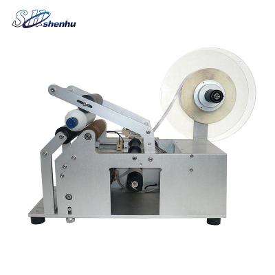 China Professional Food Maker Economical Manual Bottle Sticker Labeling Machine for sale