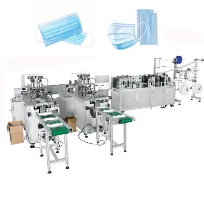 China Factory 10 Years High Quality Factory with CE Surgical Mask Making Machine for sale