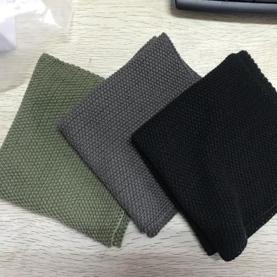 China Y-F Knit Dishcloth Set Sustainable Dishtowels Kitchen Decor Knit Dish Cloth Knit Towel for Dishes for sale