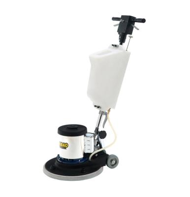 China Hotels Guangzhou 34years factory  single disc floor grinding and polishing machine floor machine scrubber walk behind floor scrubber for sale