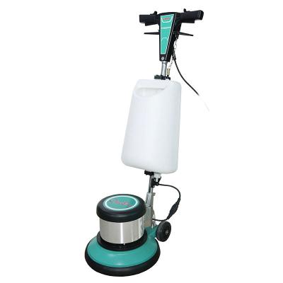 China Hotels Guangzhou 34years factory equipment floors cleaning scrubber machine single disc floor grinding and polishing machine for sale