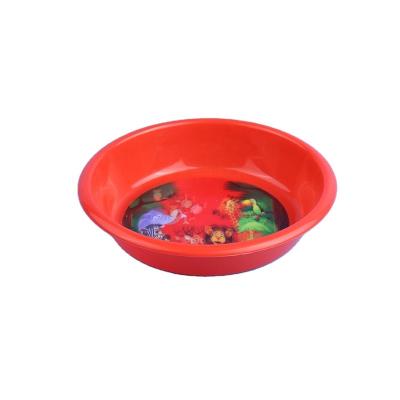 China New Arrivals BPA Free Modern Disposable Kids 3D Lenticular Printing Cute Bowl for sale