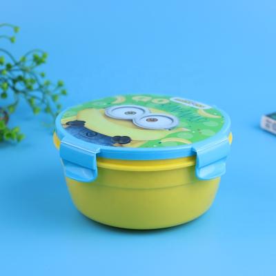 China Colorful Freshness Preservation Wholesale Kids Bento Box Lunch Box Food Grade Kids Lunch Box For School for sale