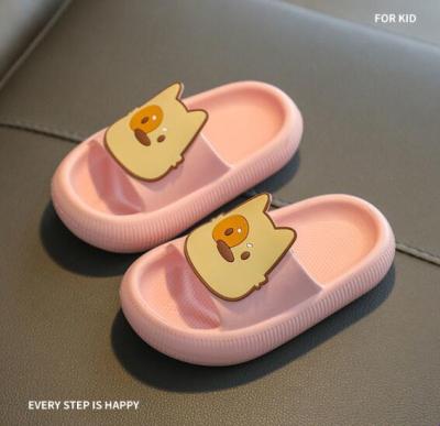 China Wholesale flat children's flat children's slipper summer boy and girl home slippers cute cute home slipper dog pattern for sale