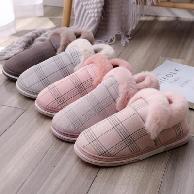 China Wholesale Winter Japanese Style Environmental Friendly Home With Couples Plush Indoor Male Cotton Warm Shoes for sale