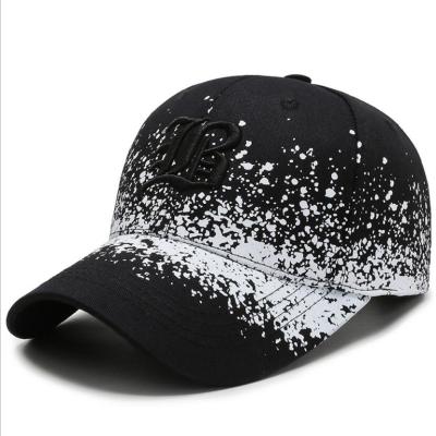 China breathable & Waterproof Wholesale Custom Printed 6 Panel Sports Style Hats for sale