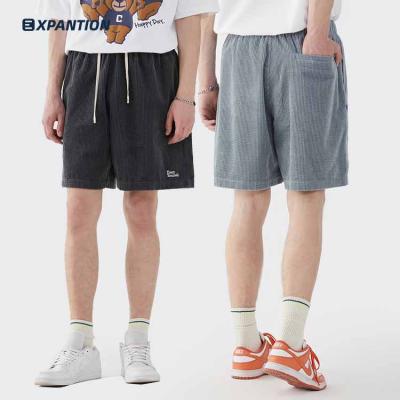 China EXP Viable High Quality Casual Street Wear Loose Loose Running 100% Cotton Sweat Gym Underpants For Men for sale