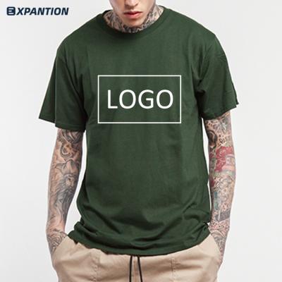 China Whole embroidery unisex printing unisex men's cotton sport EXP short sleeve sale custom OEM logo t-shirt for sale