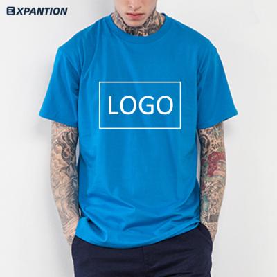 China Wholesale Anti-Wrinkle EXP Manufacturer Sports Sublimation Logo Customize Plain Cotton Mens Unisex T-Shirts for sale