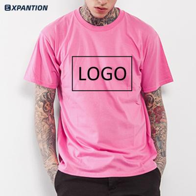 China Custom Popular Plain Oversized Cotton Fashion Trend Anti-wrinkle EXP Anti-wrinkle EXP OEM Logo Unisex T-shirts for sale