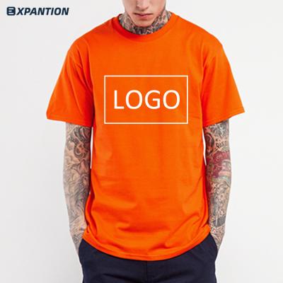 China Anti-wrinkle 19 colors factory dropship custom logo wholesale high quality 100% cotton blank t shirts for men for sale