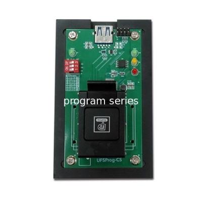 China DediProg UFSProg-CS UFS IC Reader Board, Clamshell Socket for BGA153 11.5*13 UFS IC for sale