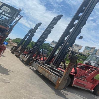 China TRUCK CRANE Cheap Kalmar Container Reach Stacker Equipment 30T Each Stacker For Sale In China for sale