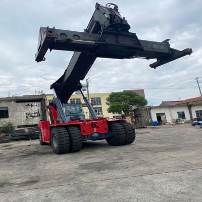 China TRUCK CRANE High Quality DRF450 container reach kalmar 45 Ton Container Stacker for sale