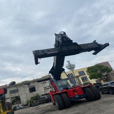 China TRUCK CRANE Kalmar 504 45 Ton Reach Stacker for containers for sale