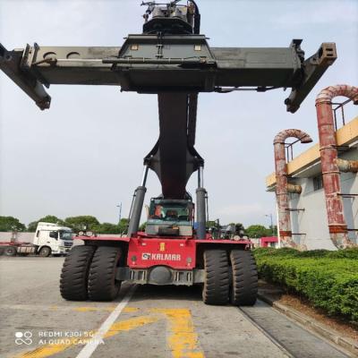 China TRUCK CRANE Good quality original reach drf450 kalmar stacker cheap in shanghai for sale