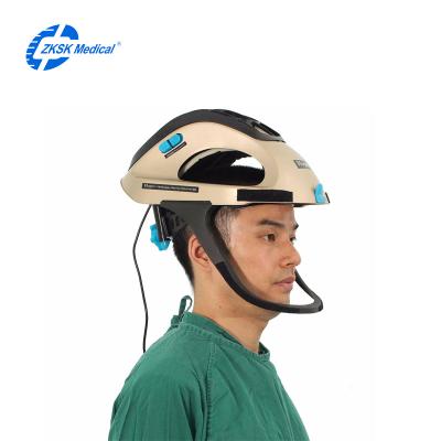 China Protective medical grade helmet with cooling system for sale