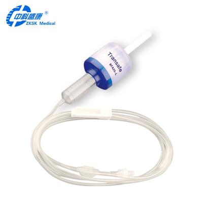 China Safety CE Approved Disposable Blood Filter For Bedside And Blood Bank for sale