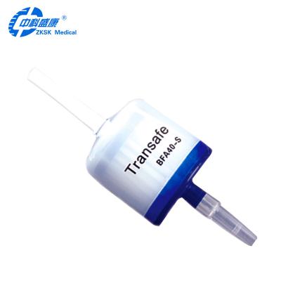 China Safety Disposable Blood Filter For Bedside And Blood Bank for sale