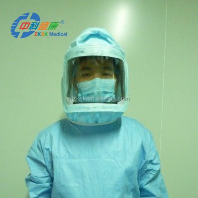 China Safety Orthopedic Helmet Used In Surgical Operation With Hood And Gown for sale