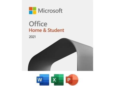 China Microsoft Office 2021 hogar y estudiante genuinos para PC Bind Key Office 2021 HS Licencia digital para PC en venta