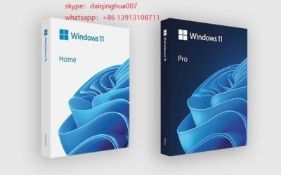 China Win11 Probesturingssysteemsoftware Microsoft Windows 11 Professionele Kleinhandelsdoos Te koop