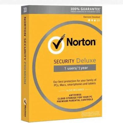 China Norton Security Deluxe Online Download 1 PC de Klaar E-mail Levering van de 1 Jaarantivirussoftware Te koop