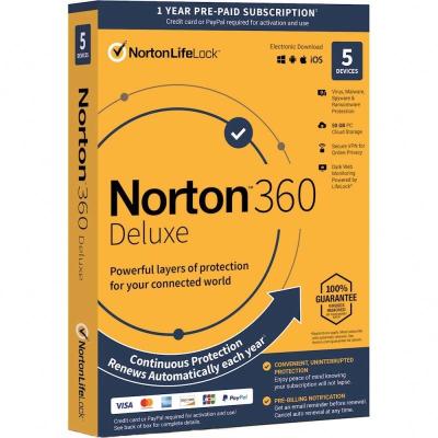 Κίνα Norton 360 ασφάλιστρο 1 βασικό σφαιρικό γενικό λογισμικό ασφάλειας αντιιών αδειών συσκευών on-line προς πώληση