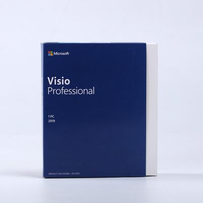 中国 Visio 2019プロ ソフトウェア免許証のキーのオンライン活発化 販売のため