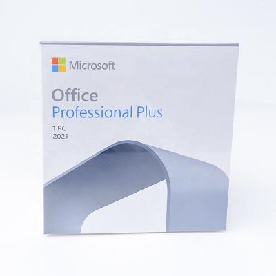 China Office 2021 Professional Plus Key Card Online Activation Lifetime Guaranteed en venta