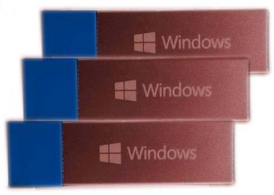 China Multi - Taal Microsoft Windows 10 Pro Kleinhandelsdoos X met 32 bits met 64 bits voor Laptop Te koop