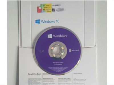 China 64 Bit Microsoft Win 10 Pro Activation Key Multi Language 100% Online Activation for sale