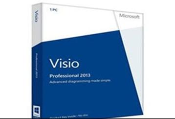 China Llave 2013 del producto del profesional de Microsoft Office Visio de los códigos dominantes del software de Geninue en venta