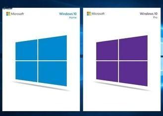 China 32 pedazo/64 paquete de la caja de Windows del pedazo favorable 10, paquete de la mejora de MS Windows 10 en venta