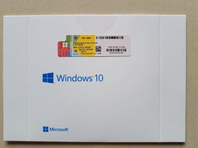 중국 64 조금 Windows 10 직업적인 OEM 팩, 다 언어를 가진 Windows 10 Oem 면허 열쇠 판매용