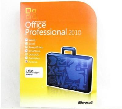 China De echte Kleinhandelsdoos van Microsoft Office, de Internationale Kleinhandelsdoos van Microsoft Office 2010 Te koop