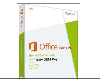 China Microsoft Office auténtico el 2013 activar dominantes del producto en línea para 1 PC en venta