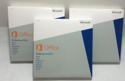 Cina Bit genuino 269 - del bit 64 del professionista 32 di sig.ra ufficio 2013 di Microsoft DVD 16094 1 PC in vendita