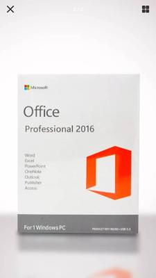 China Genuine Microsoft Ms Office 2016 Pro , Office Home And Student 2016 Serial Key Original for sale